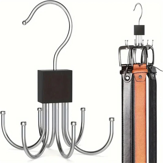 360° Rotating Storage Hanger Hook for Bras, Scarves, Ties & Accessories