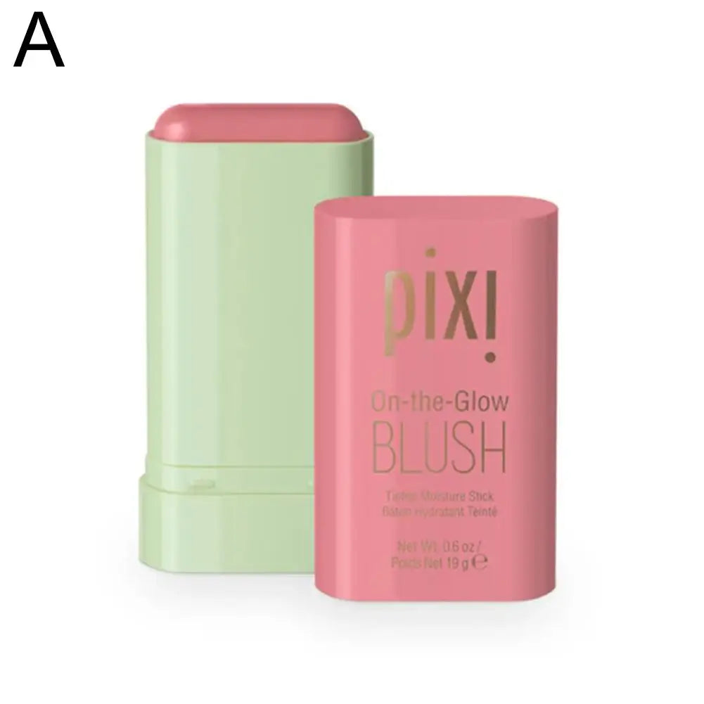 3-in-1 Blush Stick – Cream Blusher for Cheeks, Eyes & Lips