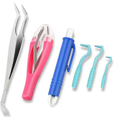 Pet Tick & Flea Removal Kit – Easy Tool Set for Dogs & Cats