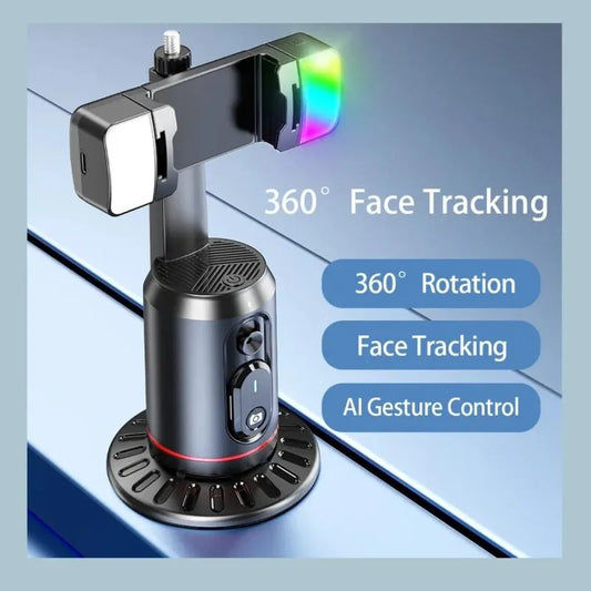 Q02 360° Auto Tracking Gimbal – Phone Stabilizer