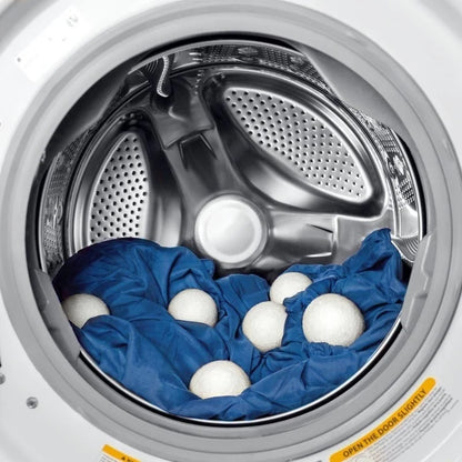 Reusable Wool Dryer Balls – Natural Fabric Softener for Laundry