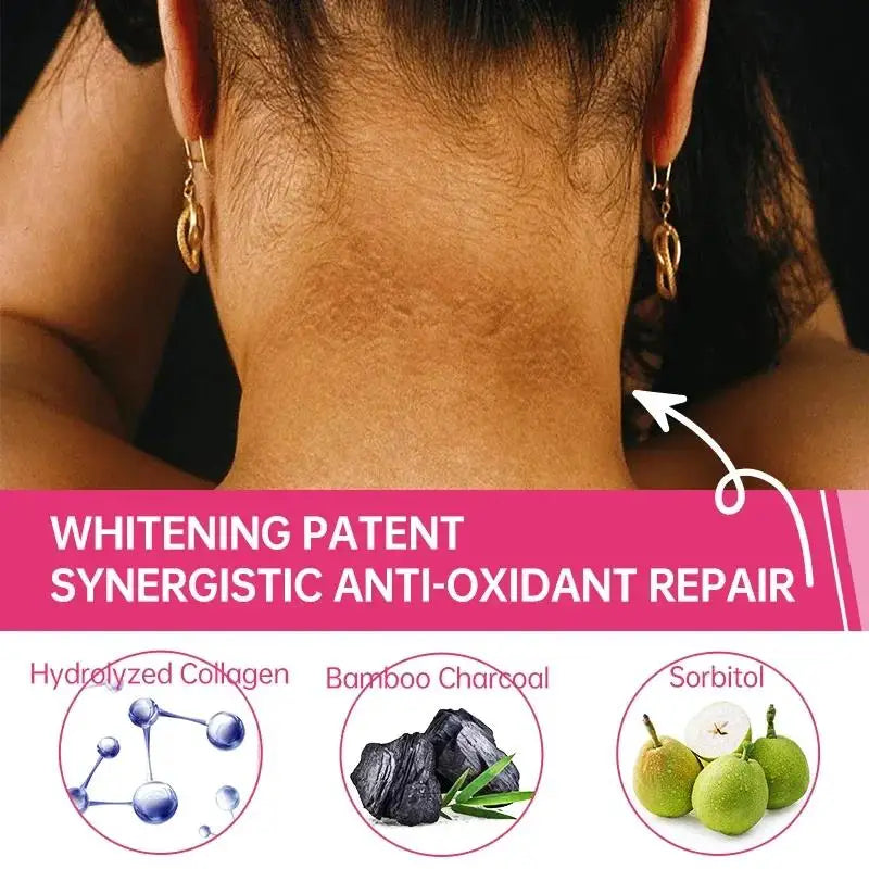 Collagen Milk Whitening Cream – Face & Body Moisturizing Lotion