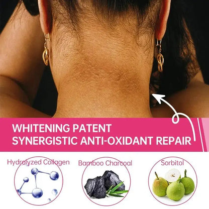 Collagen Milk Whitening Cream – Face & Body Moisturizing Lotion