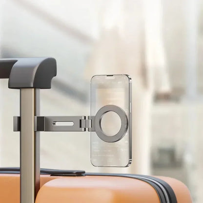 360° Magnetic Phone Holder – Folding, Portable Airplane Mount