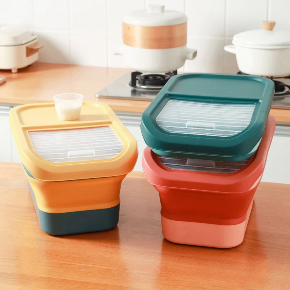 13/33LB Collapsible Cat Dog Food Storage