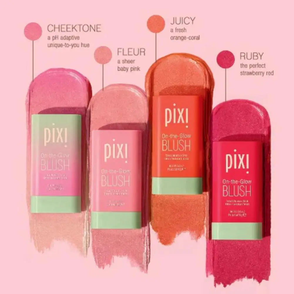 3-in-1 Blush Stick – Cream Blusher for Cheeks, Eyes & Lips
