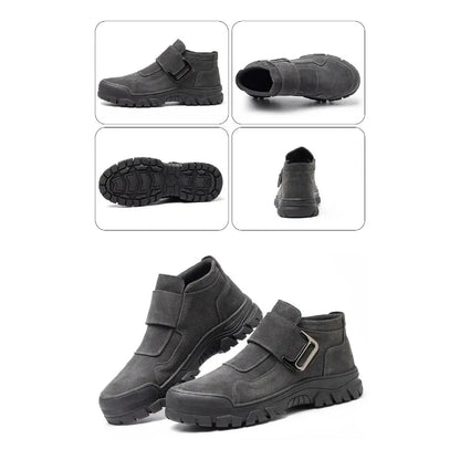 Cartmela Men’s Indestructible Safety Shoes