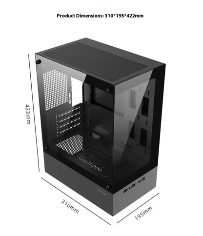 Power Train Illusionary Realm Computer Case