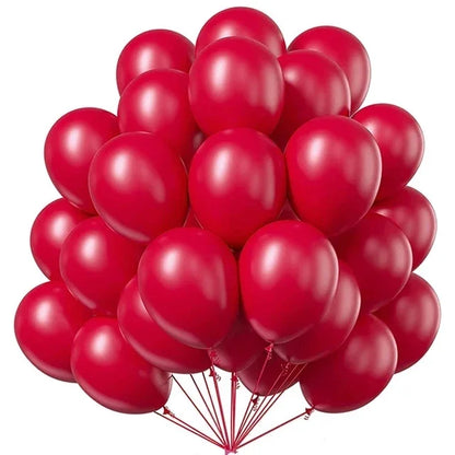 10–100pcs Pearl Latex Balloons – Party & Baby Shower Decor