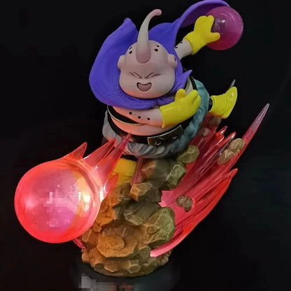 Fat Buu 21cm Anime Figure with Light – PVC Collectible Statue