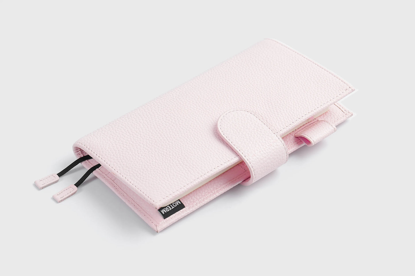 Pebbled Leather Planner Cover – Fits Weeks & Skinny Mini Planners