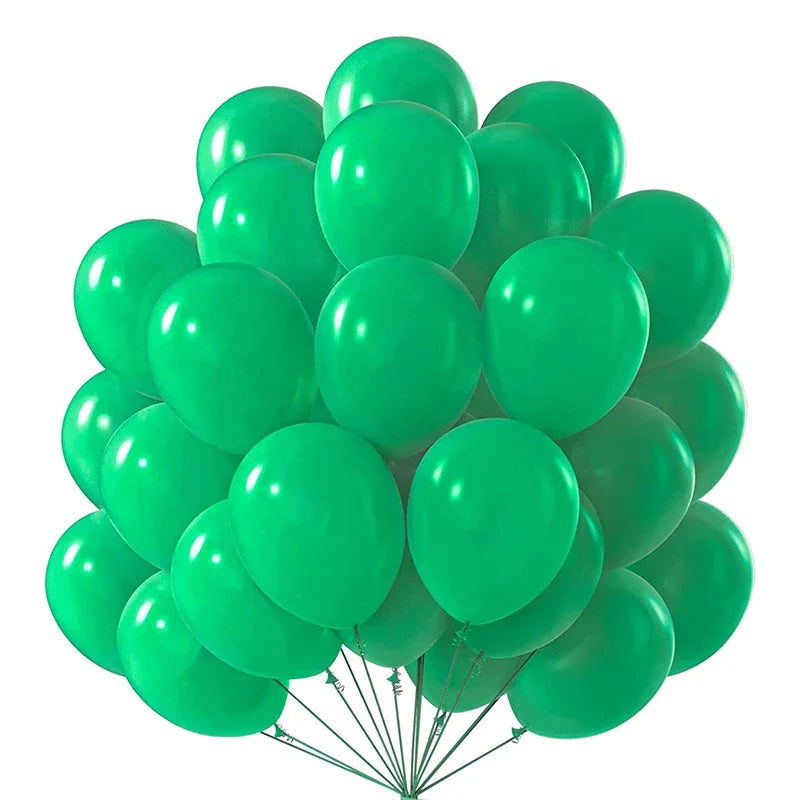10–100pcs Pearl Latex Balloons – Party & Baby Shower Decor