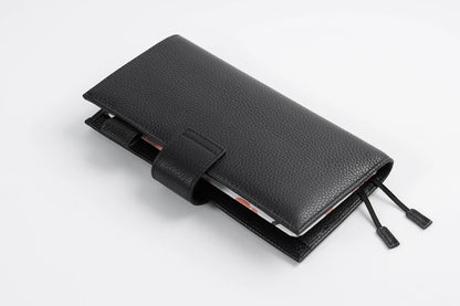Pebbled Leather Planner Cover – Fits Weeks & Skinny Mini Planners