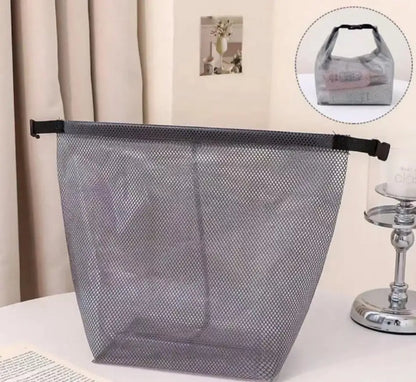 Waterproof Drawstring Storage Bag – Large Toiletry & Gym Organizer
