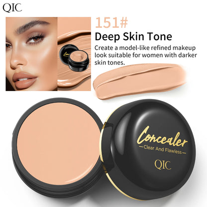 Waterproof Full Coverage Concealer for Scars, Tattoos & Blemishes