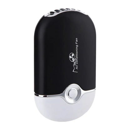 USB Rechargeable Mini Handheld Bladeless Cooling Fan