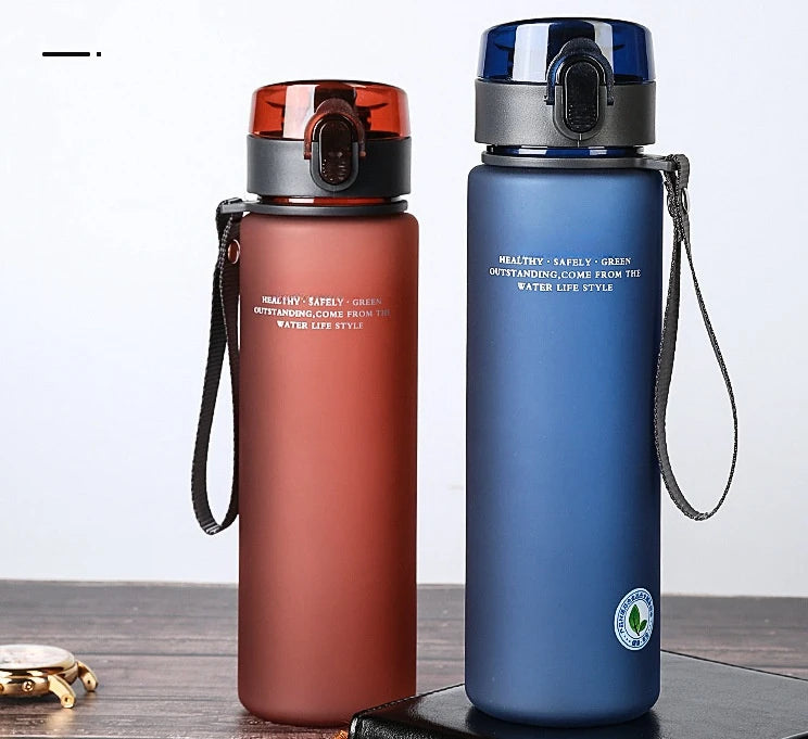 BPA-Free Leak-Proof Sports Water Bottle – 400ml/560ml Portable