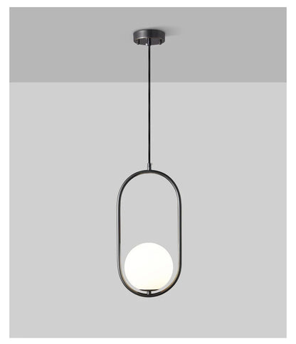 Modern Glass Pendant Lights