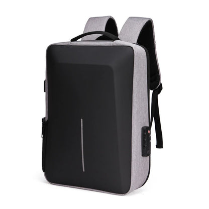 Cartmela Hard Shell Anti-Theft Laptop Backpack for Men