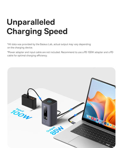USB-C 11-in-1 Hub – 4K HDMI, DP Triple Display, 100W PD Dock