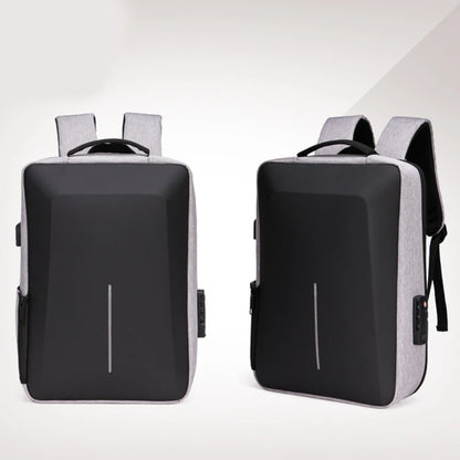 Cartmela Hard Shell Anti-Theft Laptop Backpack for Men