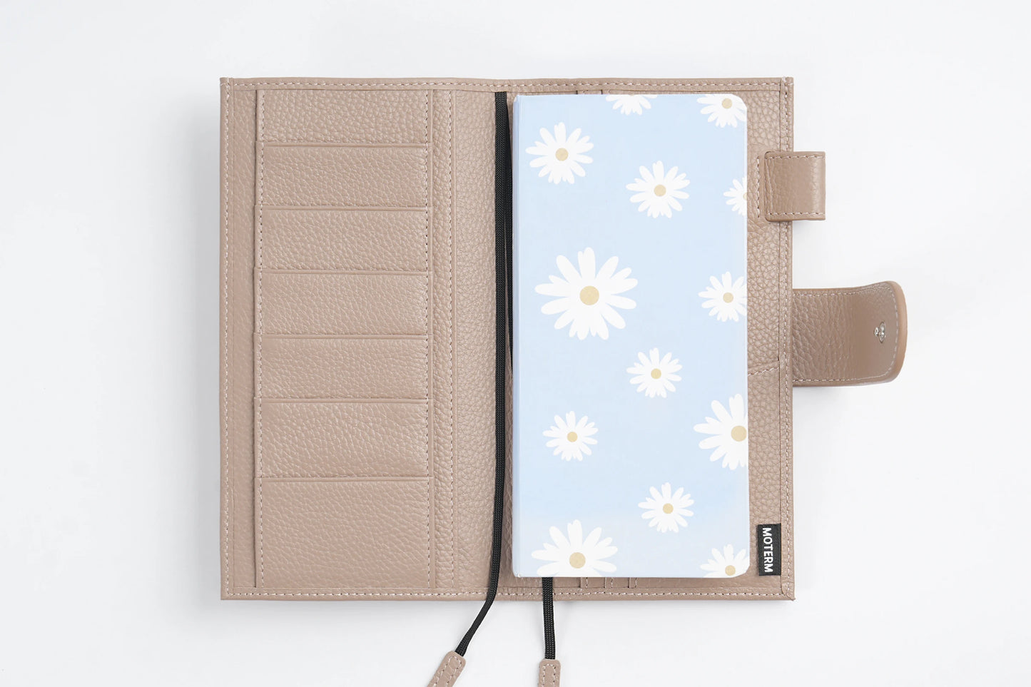 Pebbled Leather Planner Cover – Fits Weeks & Skinny Mini Planners