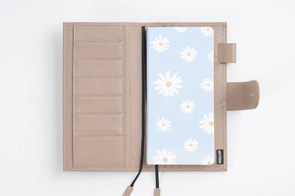 Pebbled Leather Planner Cover – Fits Weeks & Skinny Mini Planners