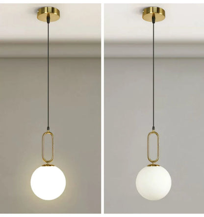 Modern Glass Pendant Lights
