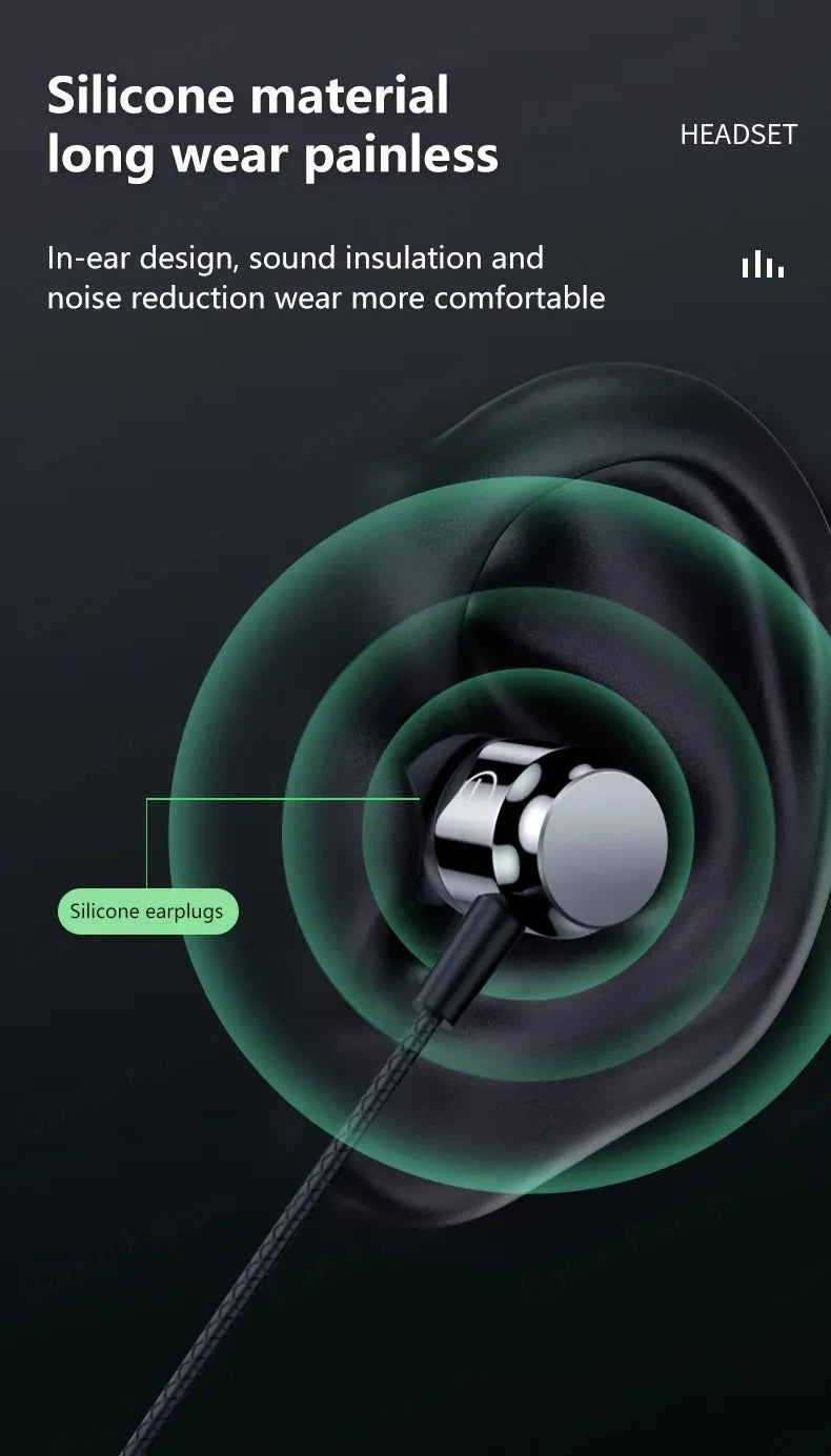 90° Jack Wired Gaming Headset