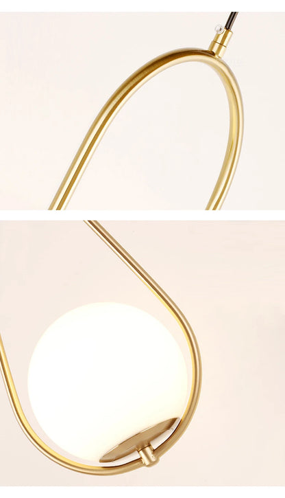 Modern Glass Pendant Lights