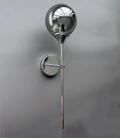 Modern Glass Wall Lamp – Golden Round Nordic Sconce Light
