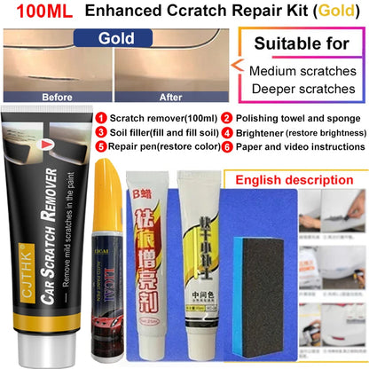 Car Scratch Remover & Polishing Compound for Auto Body Repair