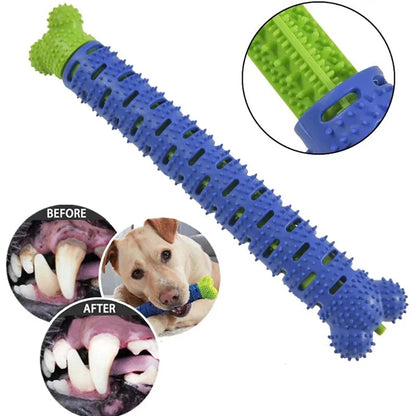 Dog Tooth Cleaning Chew Stick – Food-Grade Rubber Toy