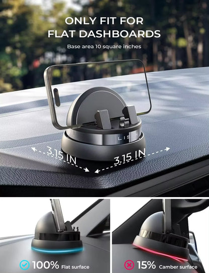 Cartmela Magnetic Car Mount Phone Holder 360° for iPhone & Samsung