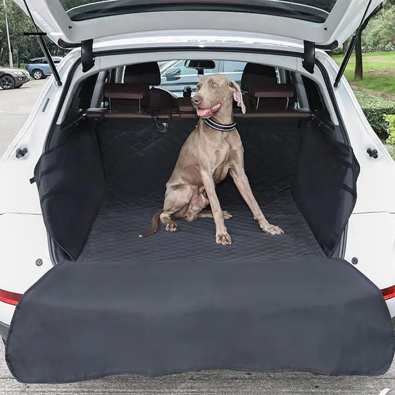Waterproof Dog Trunk Pad – SUV Cargo Liner & Pet Seat Cover