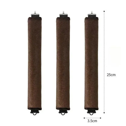 Heatless Hair Curlers – Foam Rollers for No-Heat Overnight Curls