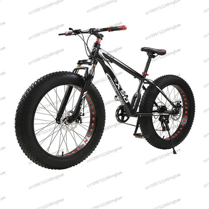 Cartmela 26" Fat Tire Mountain Bike