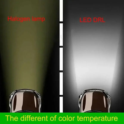 100W H4 H7 LED Headlight Bulbs – 6000K Bright Fog & Driving Lights