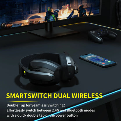 Cartmela BINNUNE Wireless Gaming Headset