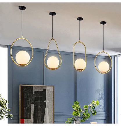 Modern Glass Pendant Lights