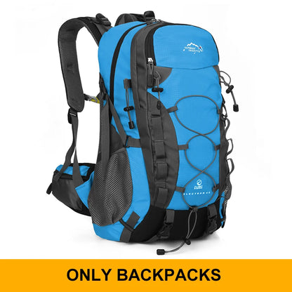 40L Sturdy Hiking Backpack Storage Bag – Tactical Travel Gear