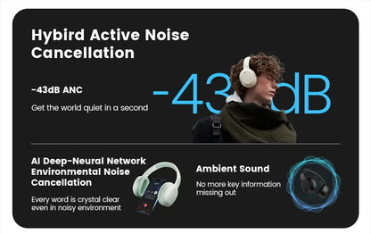 Edifier W820NB Plus ANC Headphones