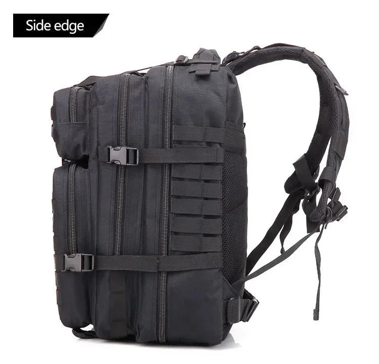 50L Tactical Backpack for Men – Outdoor Travel, Hiking & Hunting Bag