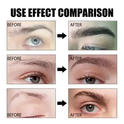 Eyebrow & Eyelash Growth Serum – Fuller, Thicker, Anti-Hair Loss