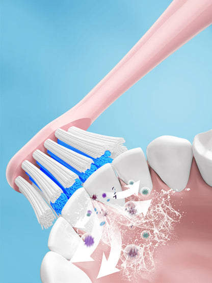 Kids Electric Toothbrush Cartoon Design