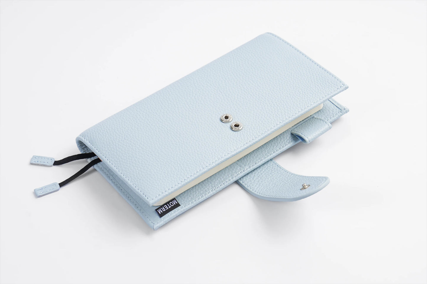 Pebbled Leather Planner Cover – Fits Weeks & Skinny Mini Planners