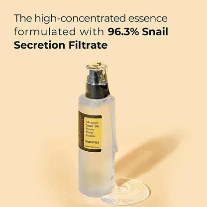 Snail Mucin 96% Essence – Anti-Aging, Firming & Brightening Care
