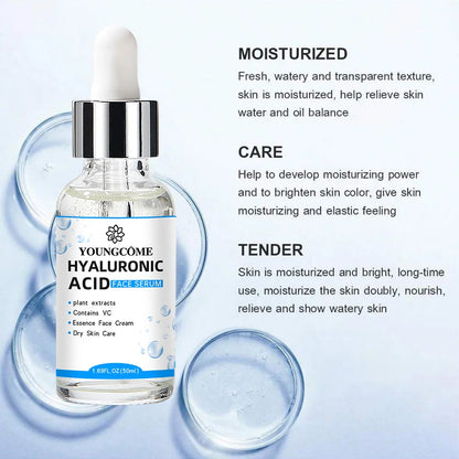 Hyaluronic Acid Facial Essence – Deep Moisturizing Skin Care