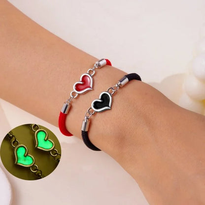 2PCS Butterfly Couples Luminous Bracelet