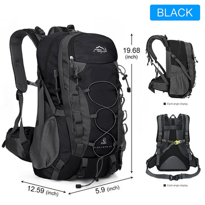 40L Sturdy Hiking Backpack Storage Bag – Tactical Travel Gear
